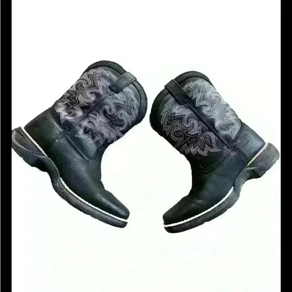 Durango Cowboy Boots - Kids - Picture 4 of 6